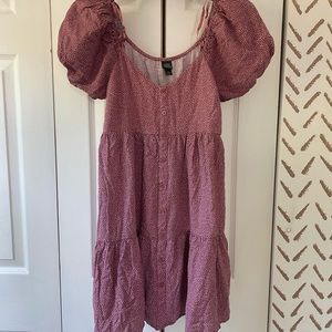 Summer flowy dress!